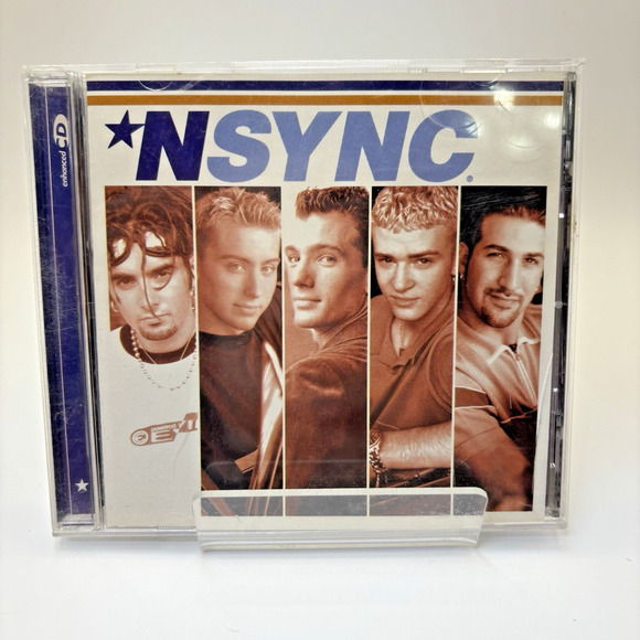 NSYNC Self Titled Debut 1998 CD Classic Boy Band 90s Album - Picture 1 of 5